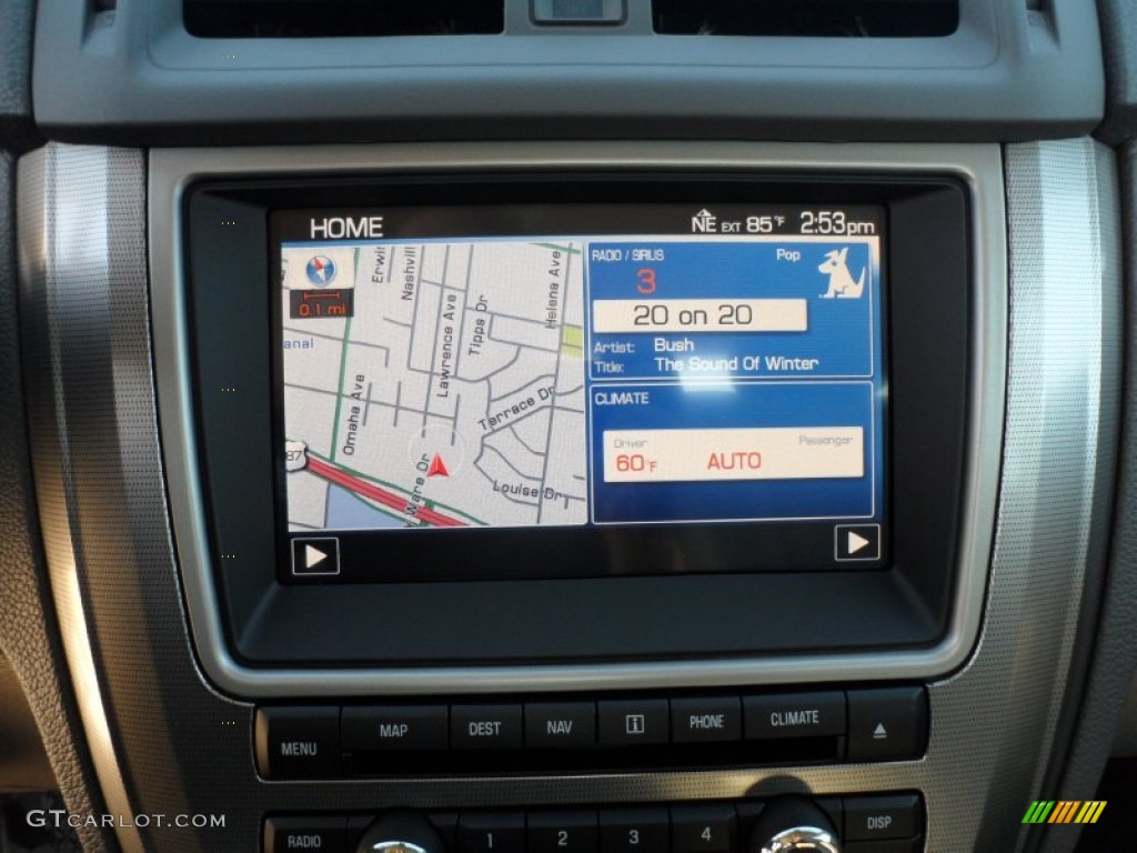 2012 Ford Fusion Hybrid Navigation Photo #56603922