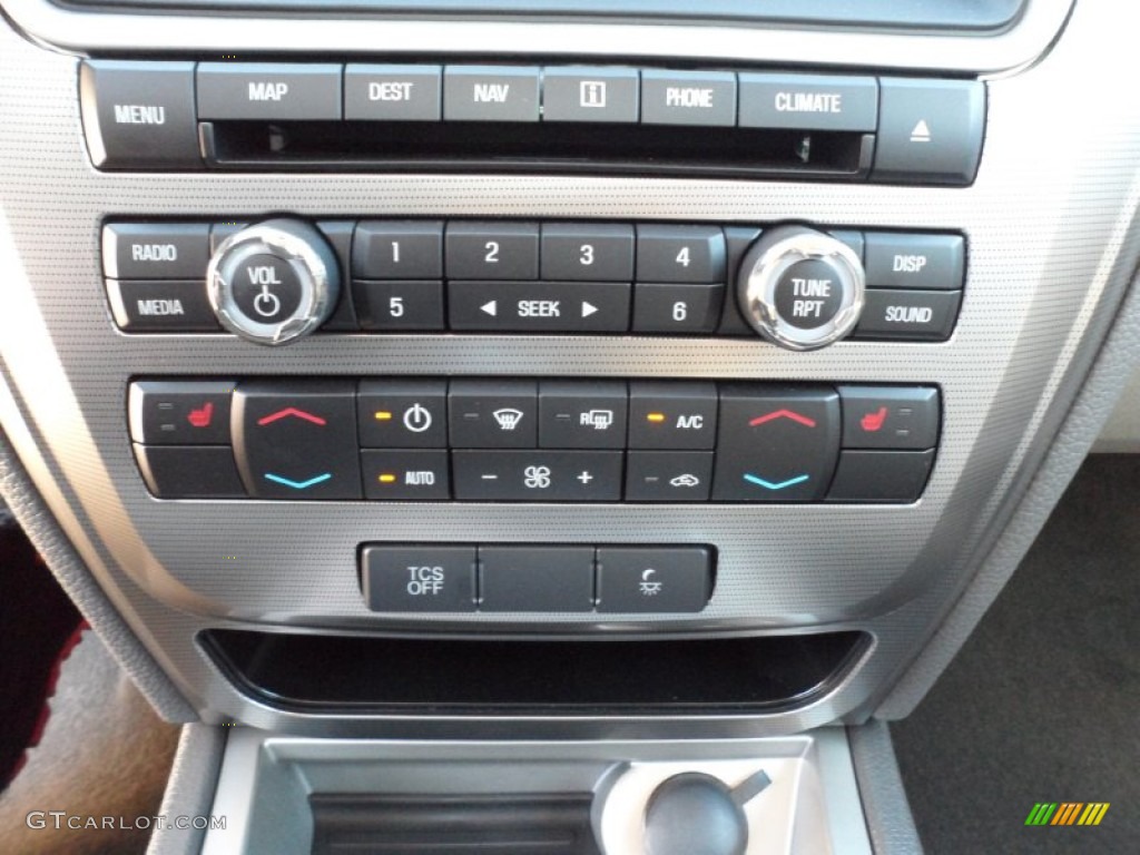 2012 Ford Fusion Hybrid Controls Photo #56603928