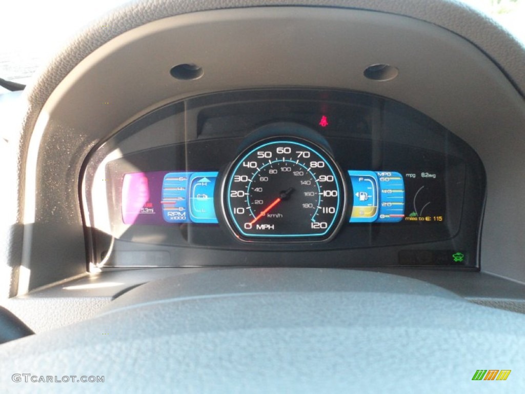 2012 Ford Fusion Hybrid Gauges Photo #56603952