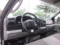 Oxford White - F350 Super Duty XL SuperCab 4x4 Chassis Photo No. 34