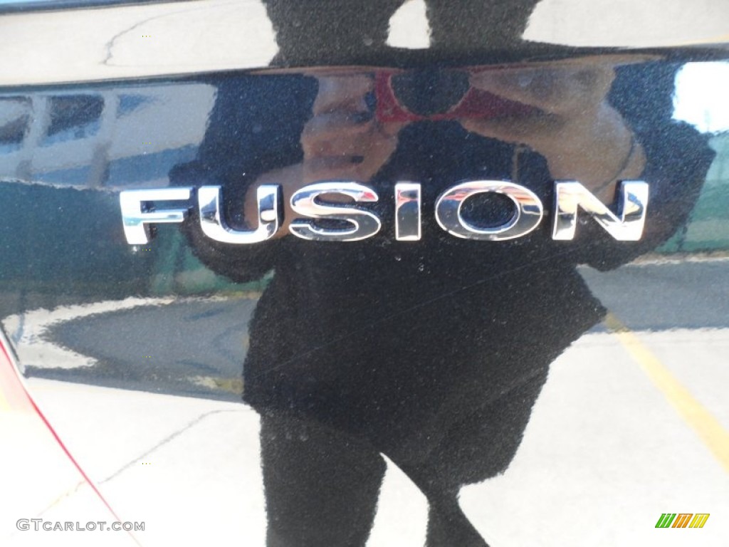 2012 Fusion SE V6 - Tuxedo Black Metallic / Charcoal Black photo #15