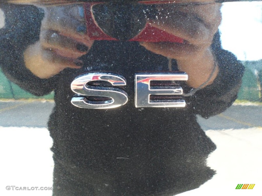 2012 Fusion SE V6 - Tuxedo Black Metallic / Charcoal Black photo #16