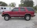 1998 Dark Cherry Red Metallic Chevrolet Blazer LS 4x4  photo #7