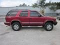 1998 Dark Cherry Red Metallic Chevrolet Blazer LS 4x4  photo #8