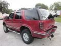 1998 Dark Cherry Red Metallic Chevrolet Blazer LS 4x4  photo #9