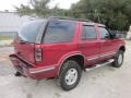 1998 Dark Cherry Red Metallic Chevrolet Blazer LS 4x4  photo #10