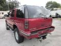 1998 Dark Cherry Red Metallic Chevrolet Blazer LS 4x4  photo #11