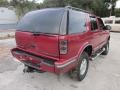 1998 Dark Cherry Red Metallic Chevrolet Blazer LS 4x4  photo #12