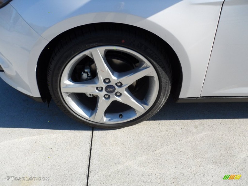 2012 Ford Focus Titanium 5-Door Wheel Photo #56604246