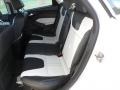 Arctic White Leather Interior Photo for 2012 Ford Focus #56604294