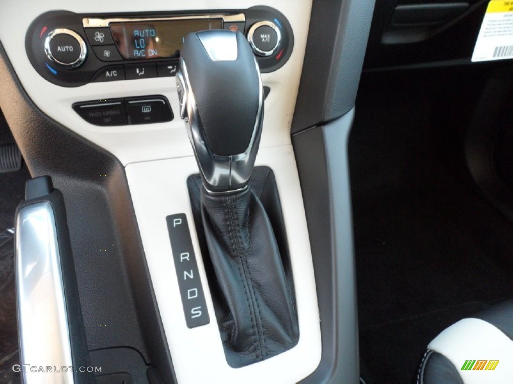 2012 Ford Focus Titanium 5-Door 6 Speed PowerShift Automatic Transmission Photo #56604362