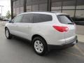 2011 Silver Ice Metallic Chevrolet Traverse LT AWD  photo #35
