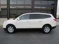 2011 White Chevrolet Traverse LT AWD  photo #2