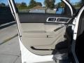 2012 White Platinum Tri-Coat Ford Explorer XLT  photo #25