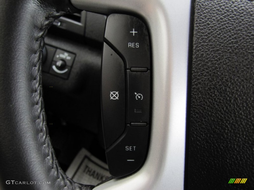 2011 Traverse LT AWD - White / Ebony/Ebony photo #7