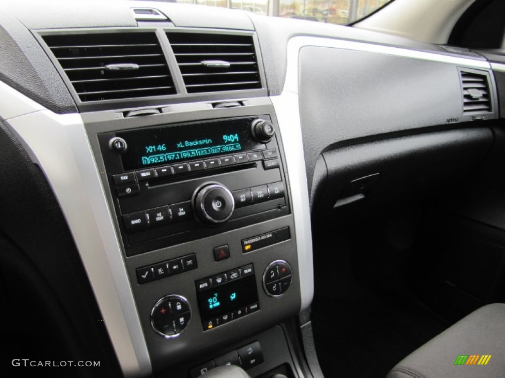 2011 Traverse LT AWD - White / Ebony/Ebony photo #12