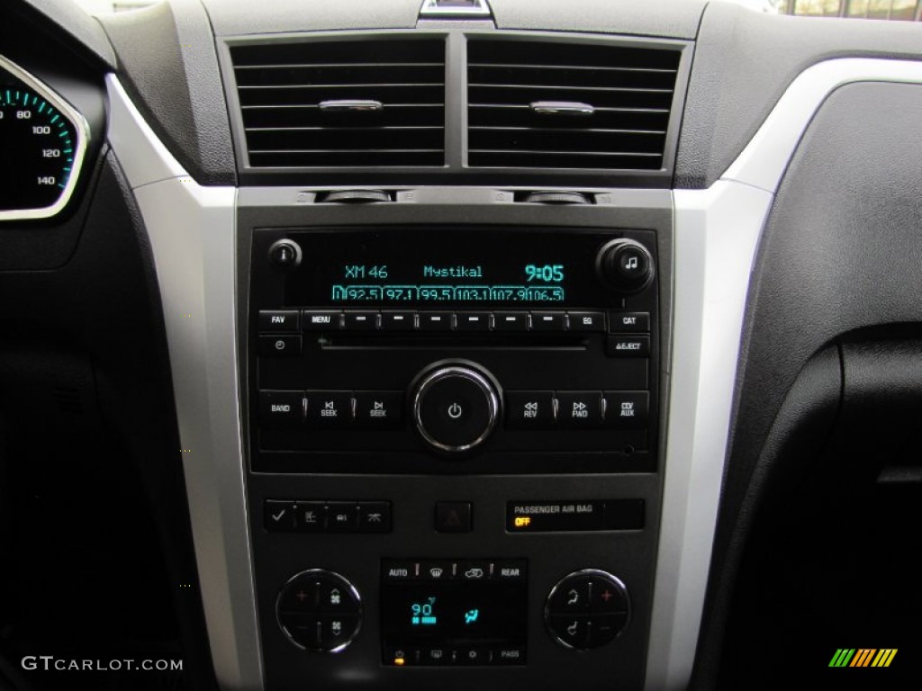 2011 Traverse LT AWD - White / Ebony/Ebony photo #13