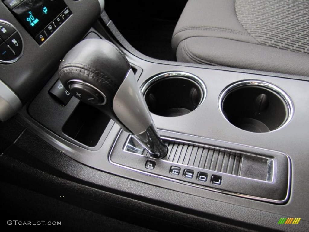 2011 Traverse LT AWD - White / Ebony/Ebony photo #18