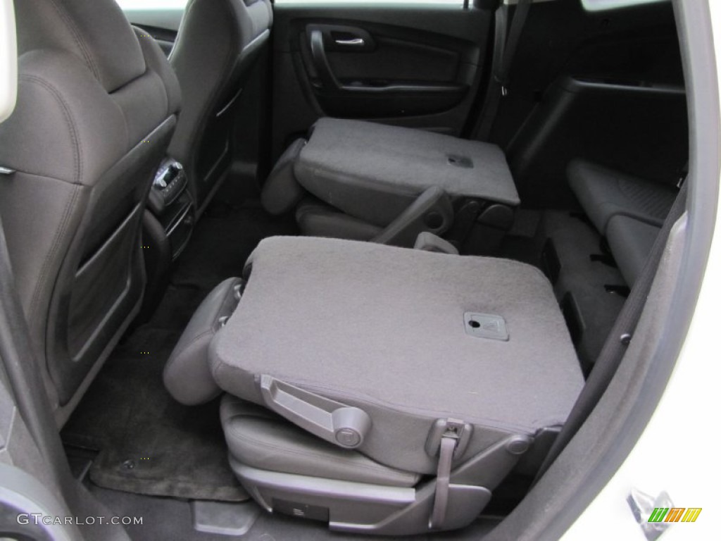 2011 Traverse LT AWD - White / Ebony/Ebony photo #24