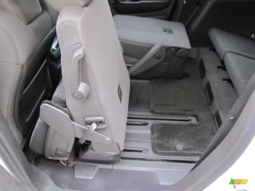 2011 Traverse LT AWD - White / Ebony/Ebony photo #25