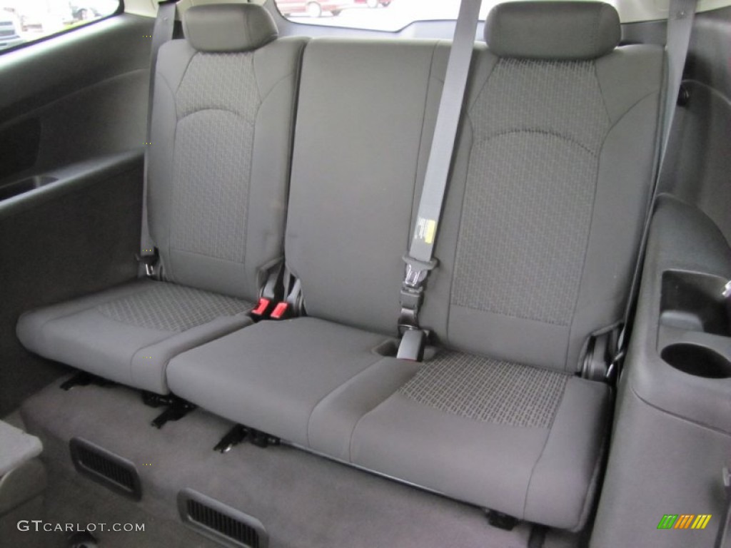 2011 Traverse LT AWD - White / Ebony/Ebony photo #26