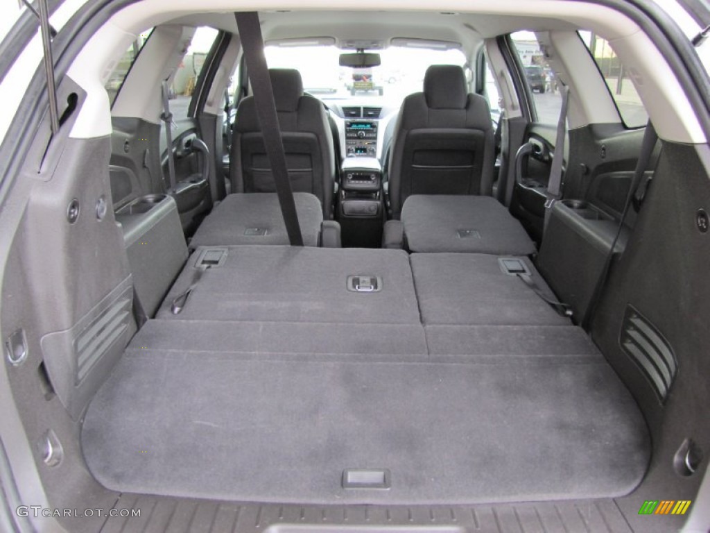 2011 Traverse LT AWD - White / Ebony/Ebony photo #27