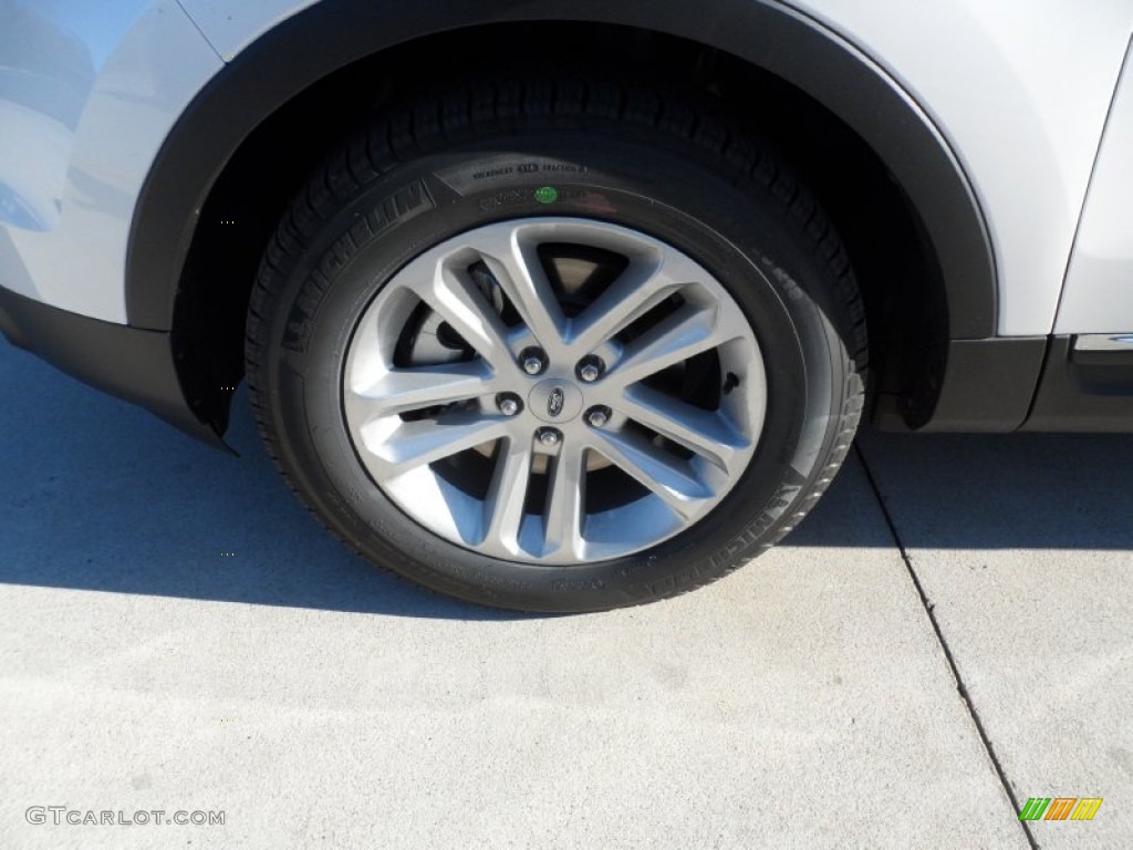 2012 Ford Explorer XLT Wheel Photo #56605080
