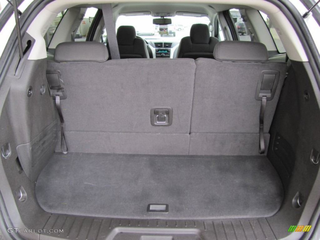 2011 Traverse LT AWD - White / Ebony/Ebony photo #28