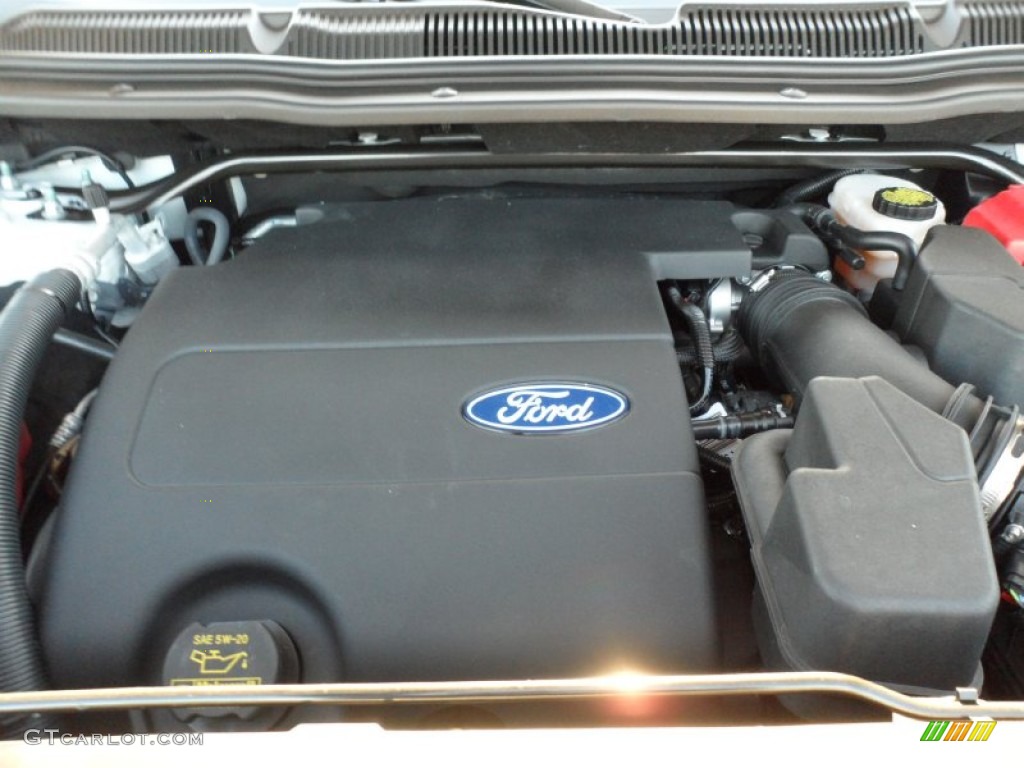 2012 Ford Explorer XLT 3.5 Liter DOHC 24-Valve TiVCT V6 Engine Photo #56605110