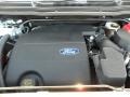 3.5 Liter DOHC 24-Valve TiVCT V6 2012 Ford Explorer XLT Engine