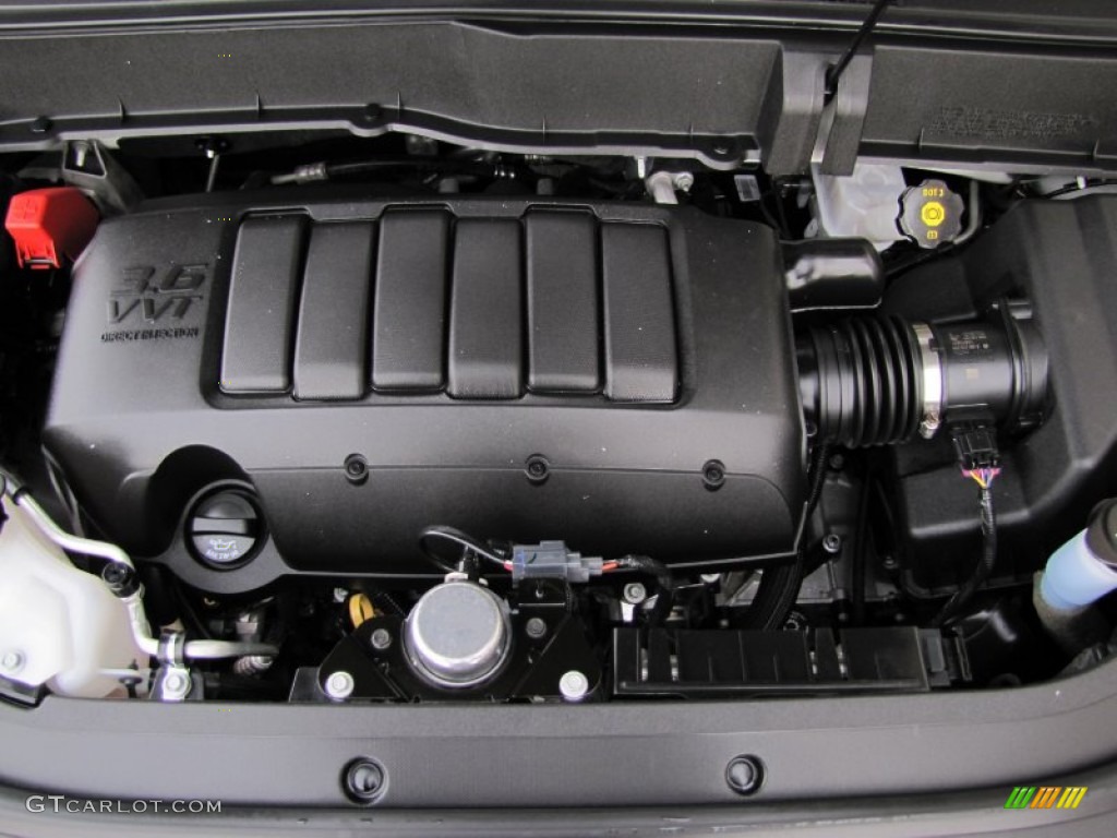 2011 Traverse LT AWD - White / Ebony/Ebony photo #37