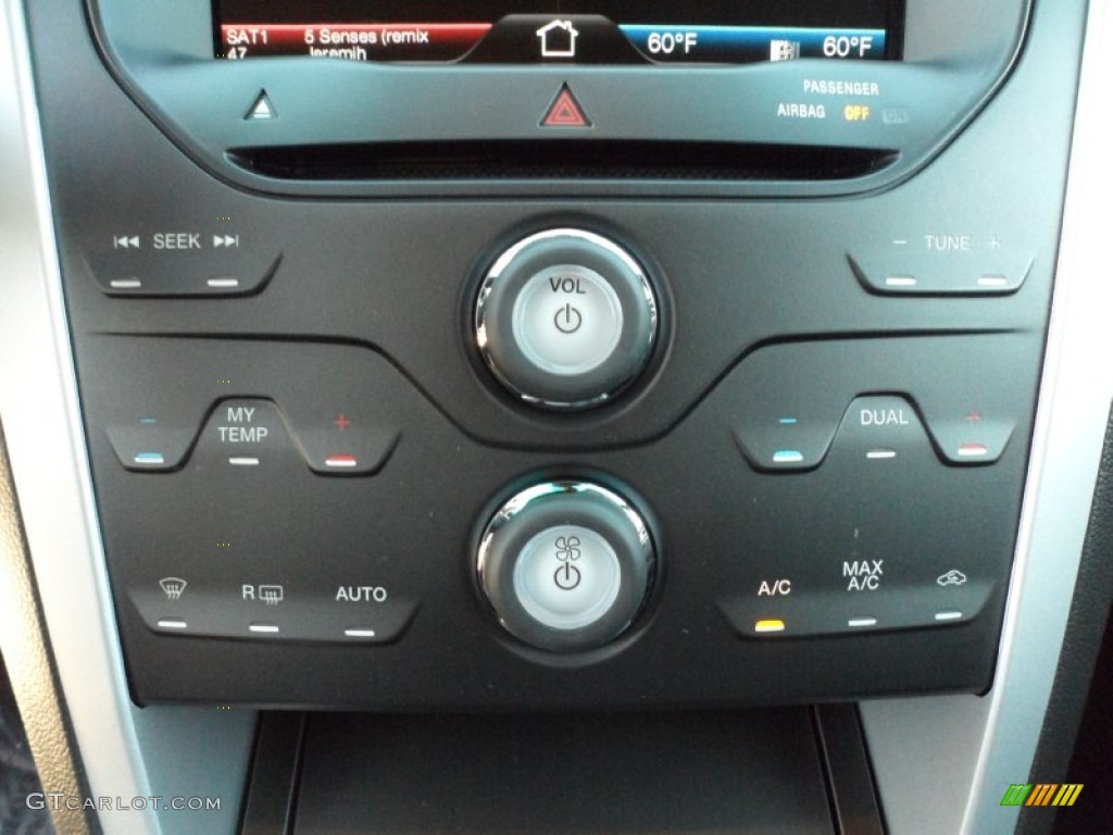 2012 Ford Explorer XLT Controls Photo #56605191