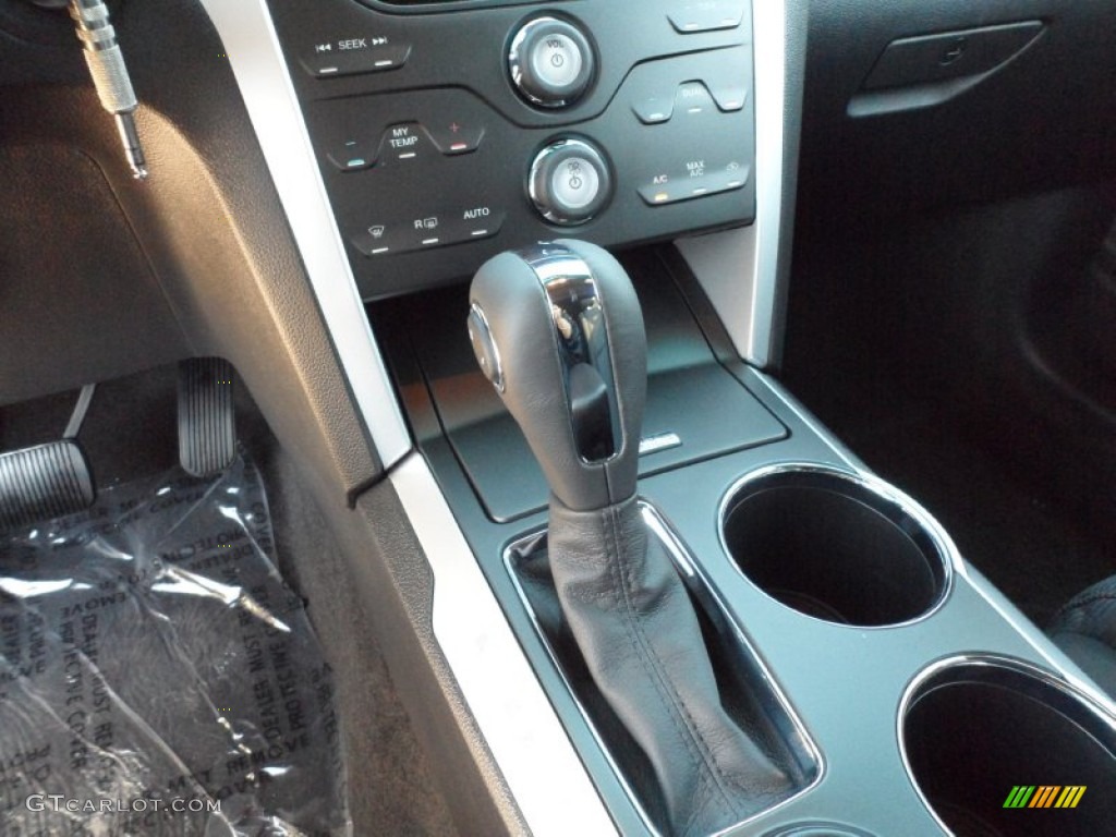 2012 Ford Explorer XLT 6 Speed Automatic Transmission Photo #56605203