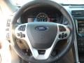 Charcoal Black Steering Wheel Photo for 2012 Ford Explorer #56605209