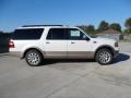 2012 White Platinum Tri-Coat Ford Expedition EL King Ranch 4x4  photo #2