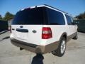 2012 White Platinum Tri-Coat Ford Expedition EL King Ranch 4x4  photo #3