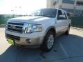 2012 White Platinum Tri-Coat Ford Expedition EL King Ranch 4x4  photo #7