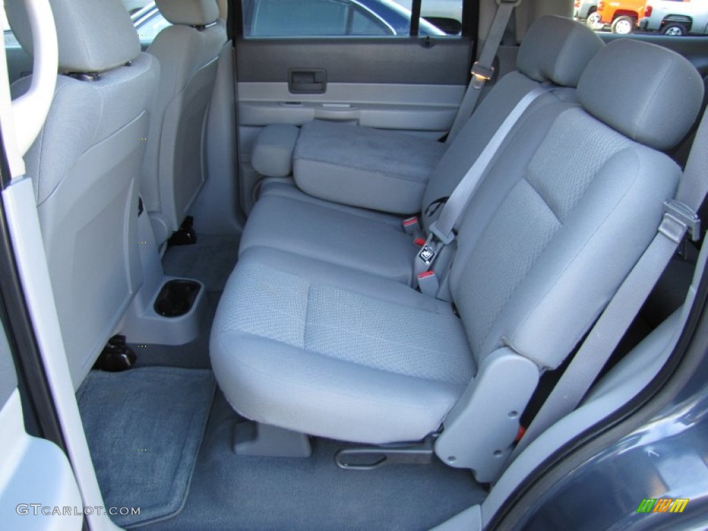 Dark Slate Gray/Light Slate Gray Interior 2007 Dodge Durango SXT 4x4 Photo #56605287