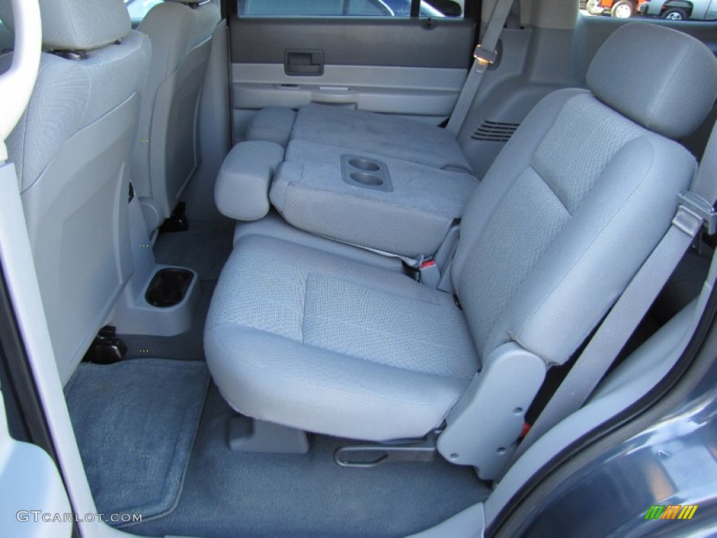 Dark Slate Gray/Light Slate Gray Interior 2007 Dodge Durango SXT 4x4 Photo #56605290