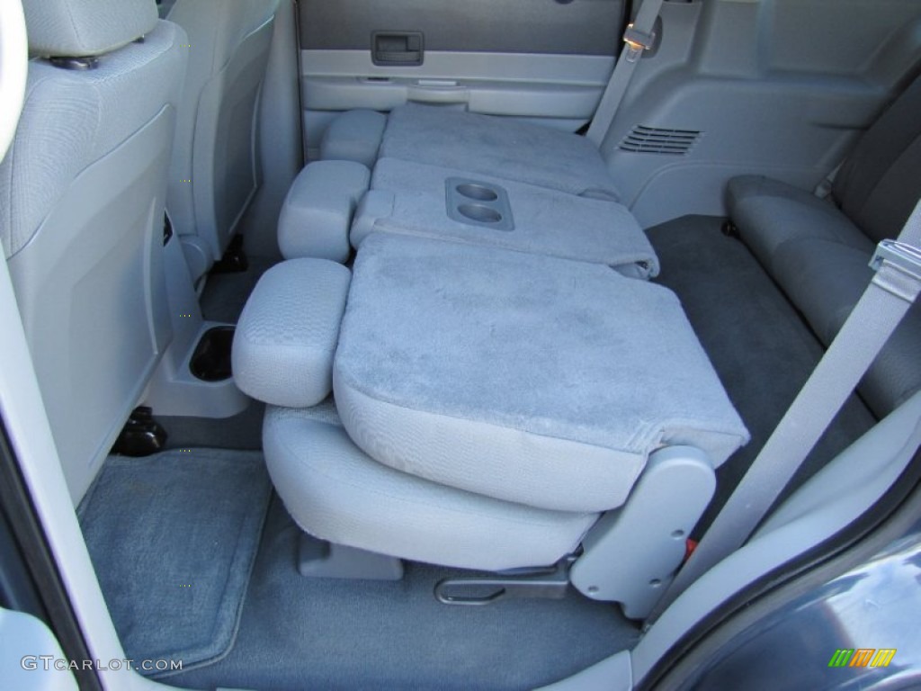 Dark Slate Gray/Light Slate Gray Interior 2007 Dodge Durango SXT 4x4 Photo #56605296