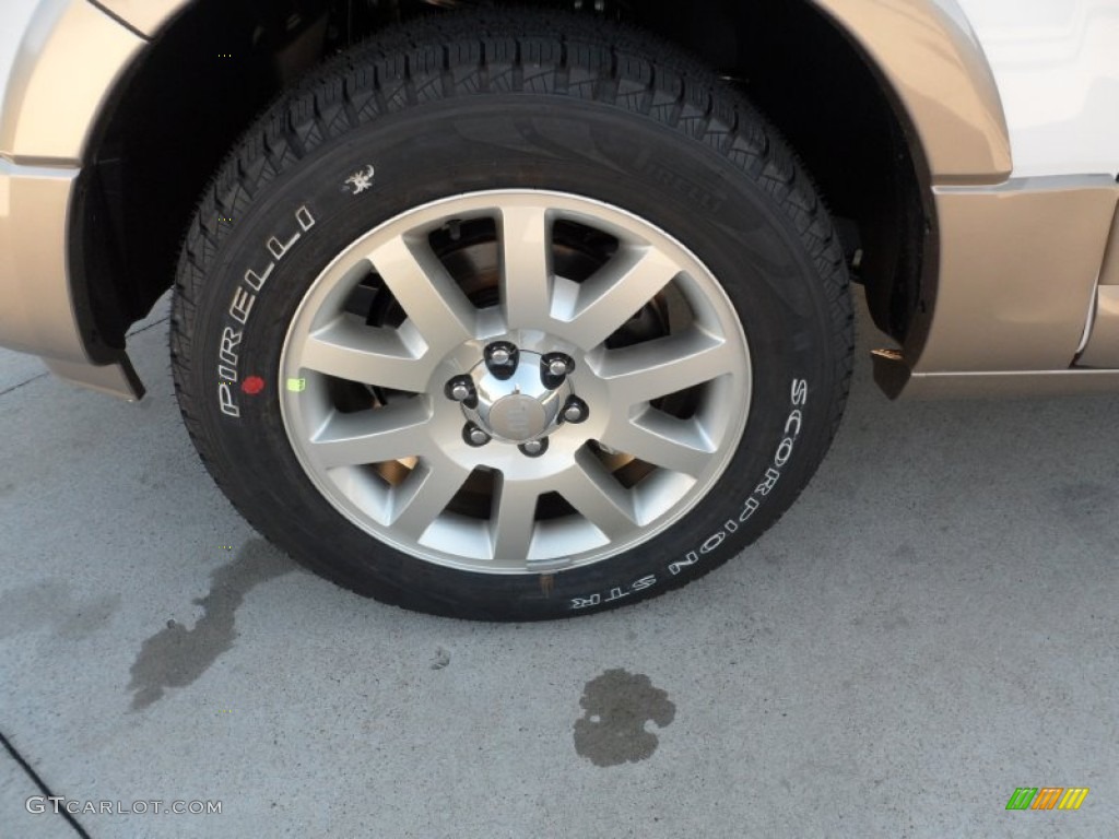 2012 Ford Expedition EL King Ranch 4x4 Wheel Photo #56605299