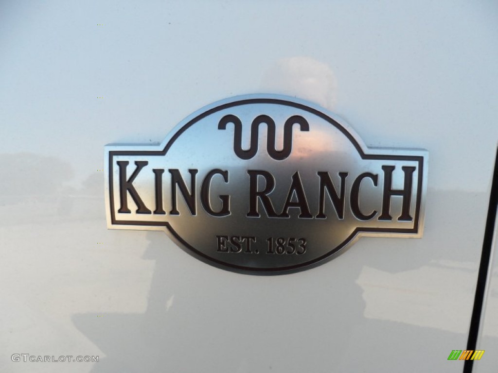 2012 Ford Expedition EL King Ranch 4x4 Marks and Logos Photo #56605305
