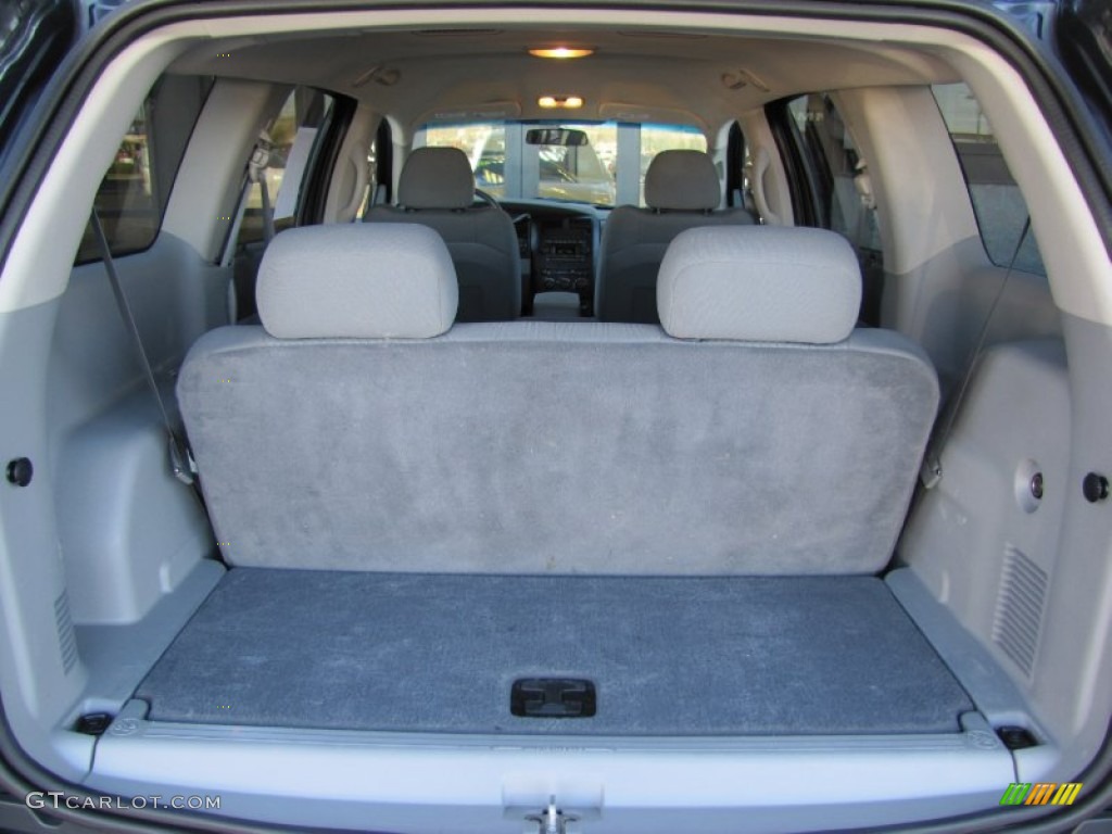 2007 Dodge Durango SXT 4x4 Trunk Photo #56605320