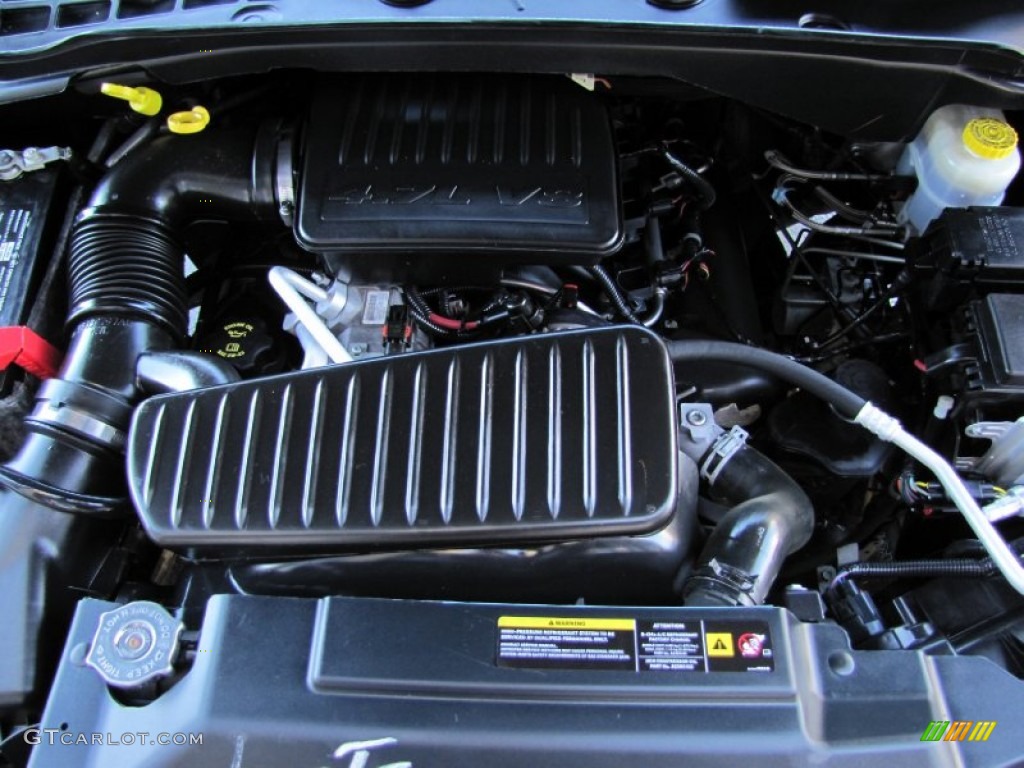 2007 Dodge Durango SXT 4x4 4.7 Liter SOHC 16-Valve Flex-Fuel V8 Engine Photo #56605377