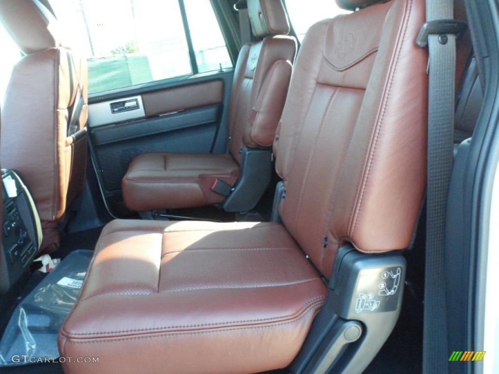 Chaparral Interior 2012 Ford Expedition EL King Ranch 4x4 Photo #56605392