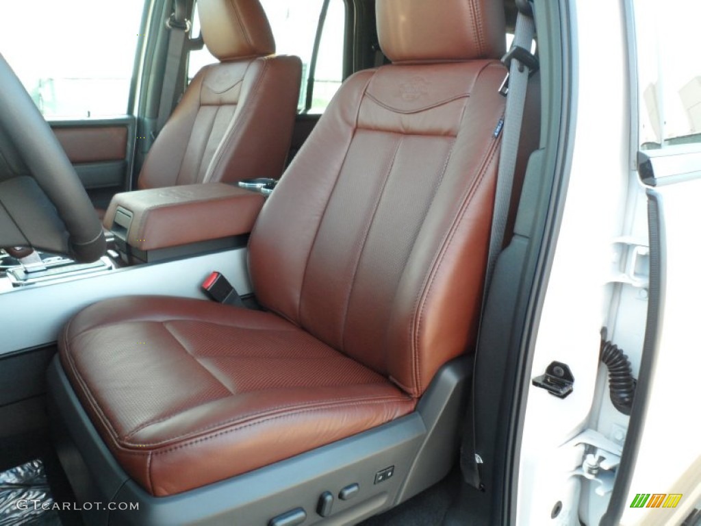 Chaparral Interior 2012 Ford Expedition EL King Ranch 4x4 Photo #56605413