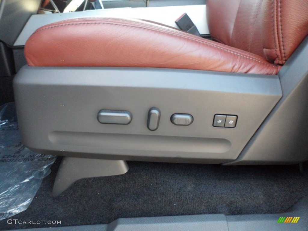 2012 Ford Expedition EL King Ranch 4x4 Controls Photo #56605419