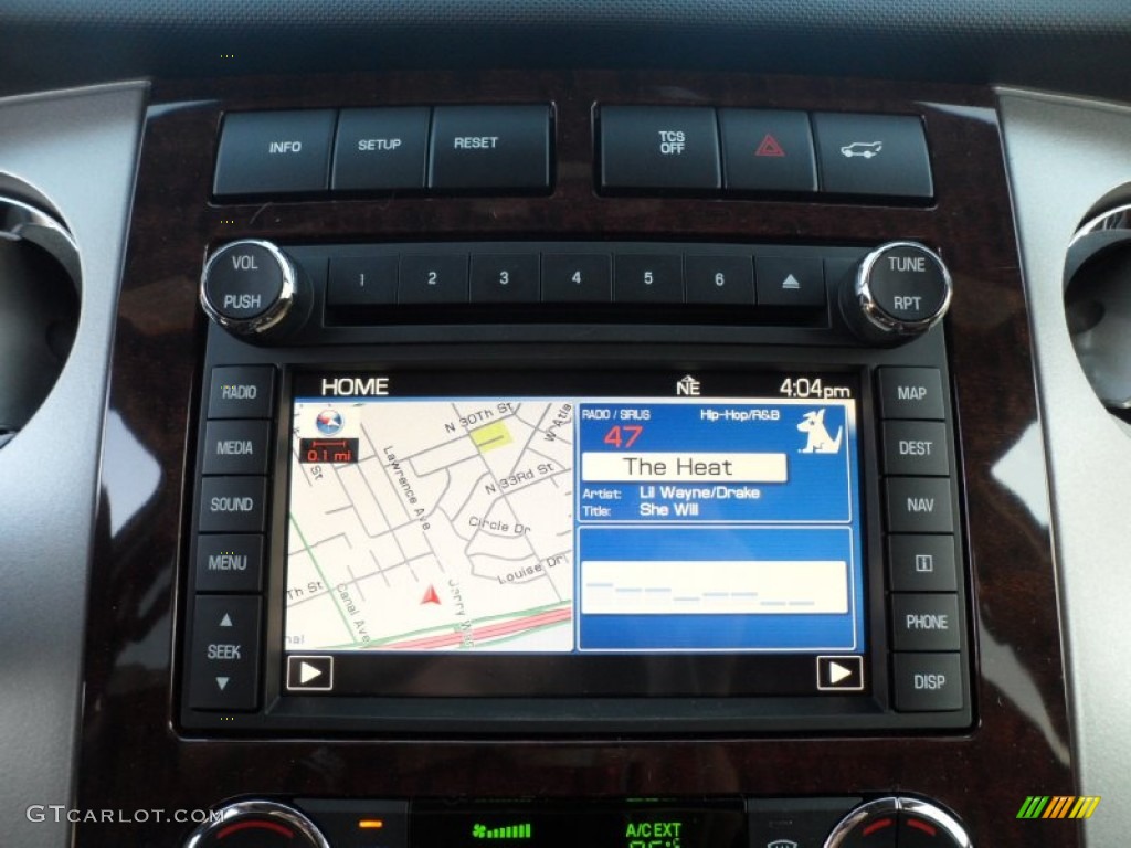 2012 Ford Expedition EL King Ranch 4x4 Navigation Photo #56605444