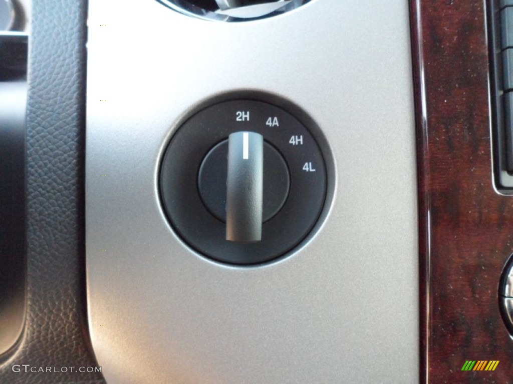 2012 Ford Expedition EL King Ranch 4x4 Controls Photo #56605455