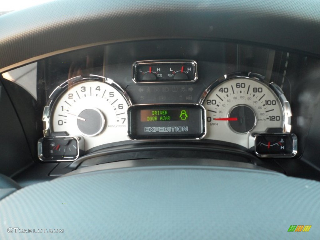 2012 Ford Expedition EL King Ranch 4x4 Gauges Photo #56605479